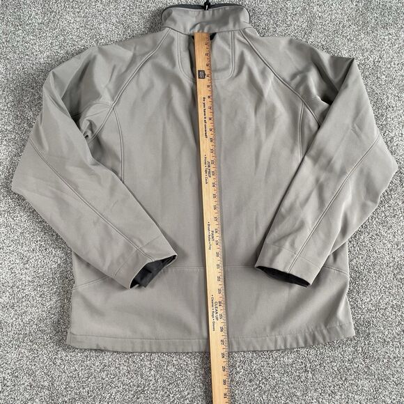 Columbia Titanium Softshell Jacket Men Fleece Lined Interchange Size Large - Picture 12 of 13